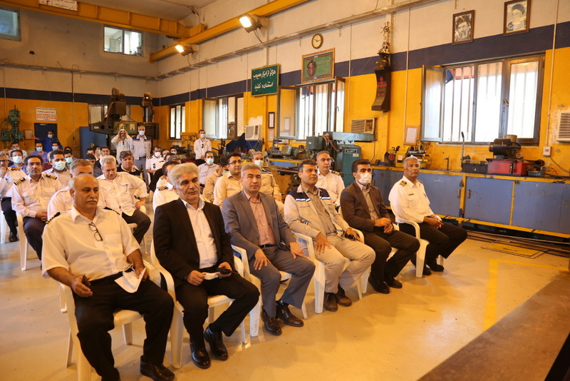 بازنشستگی عملیات دریایی 12