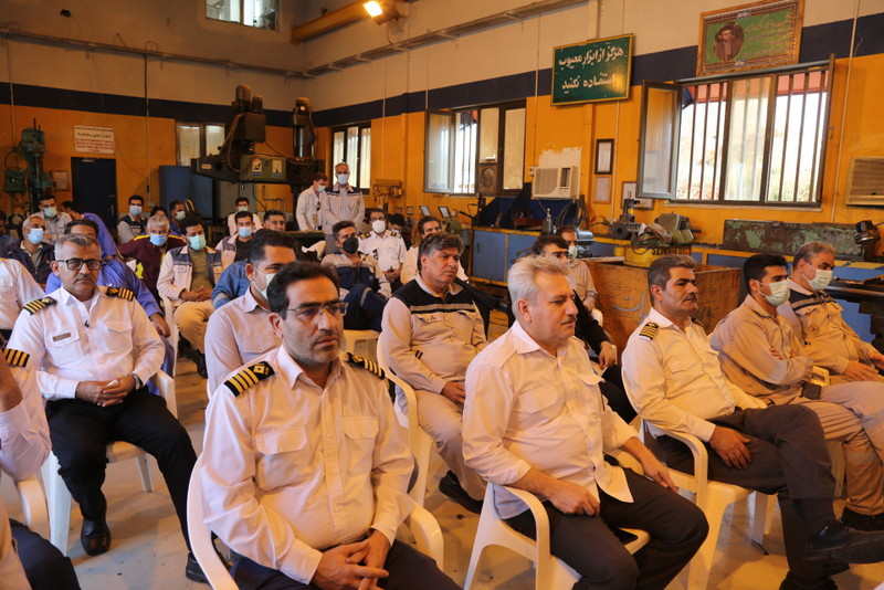 بازنشستگی عملیات دریایی 15