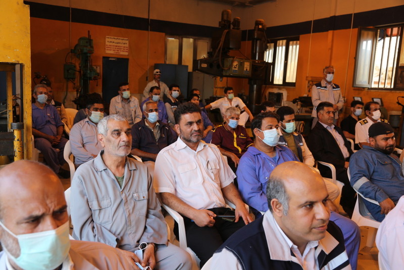 بازنشستگی عملیات دریایی 16