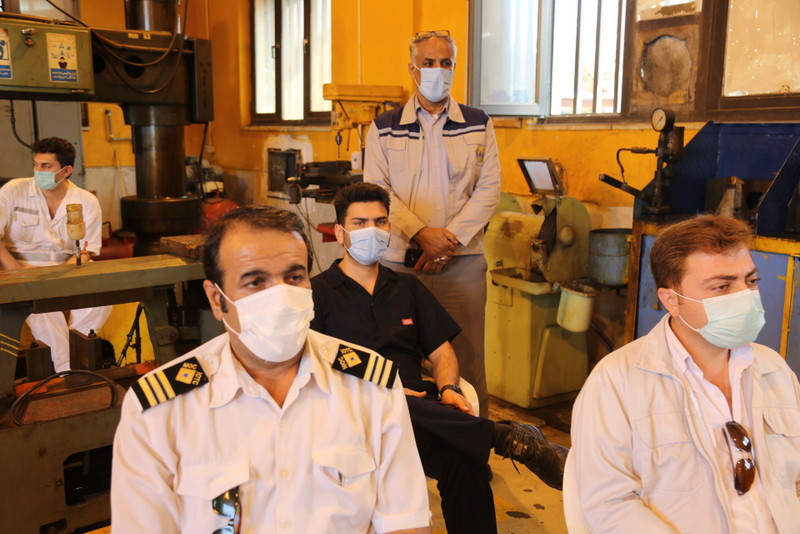 بازنشستگی عملیات دریایی 18