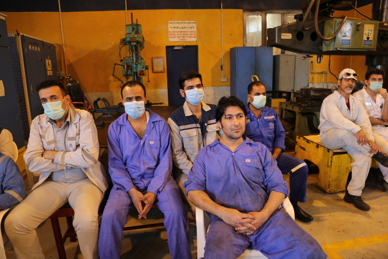 بازنشستگی عملیات دریایی 19