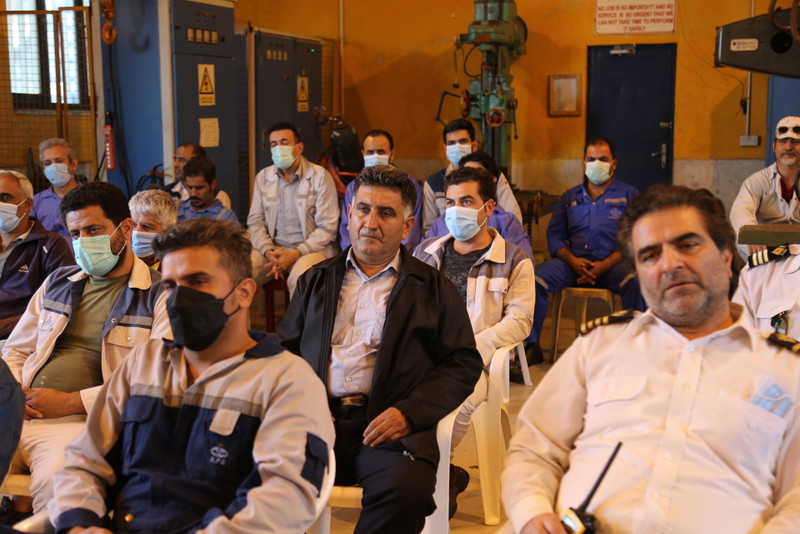 بازنشستگی عملیات دریایی 21