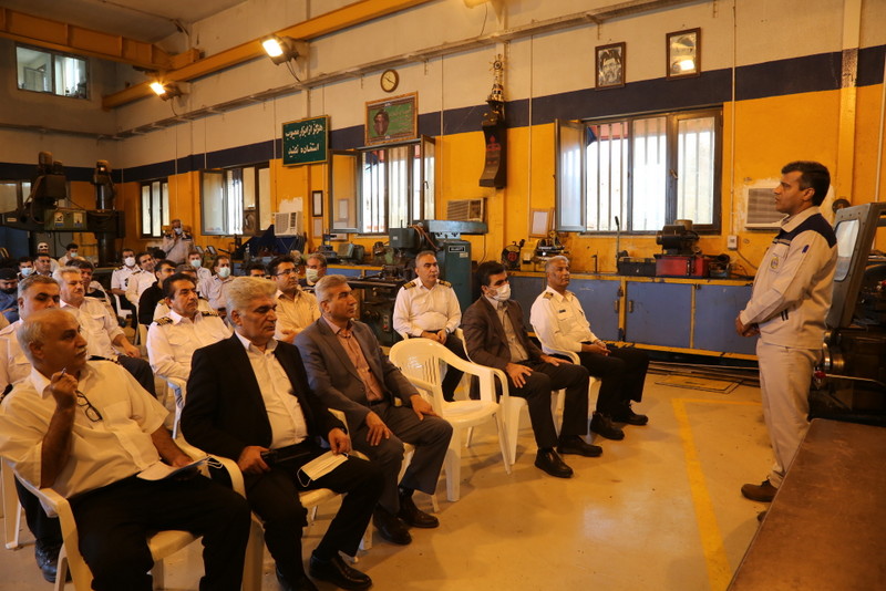 بازنشستگی عملیات دریایی 22