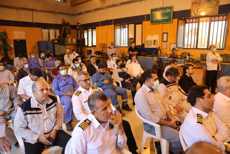 بازنشستگی عملیات دریایی 25