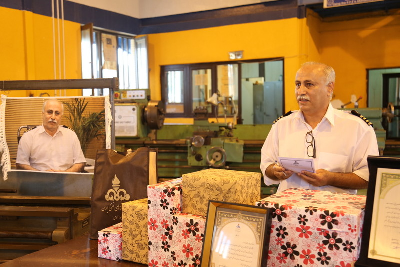 بازنشستگی عملیات دریایی 29