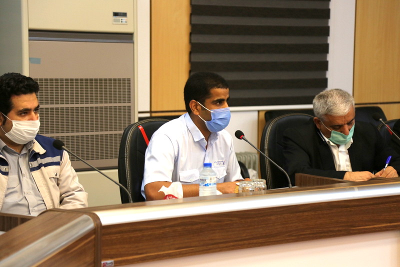 نشست بررسی مشکلات کارکنان  2