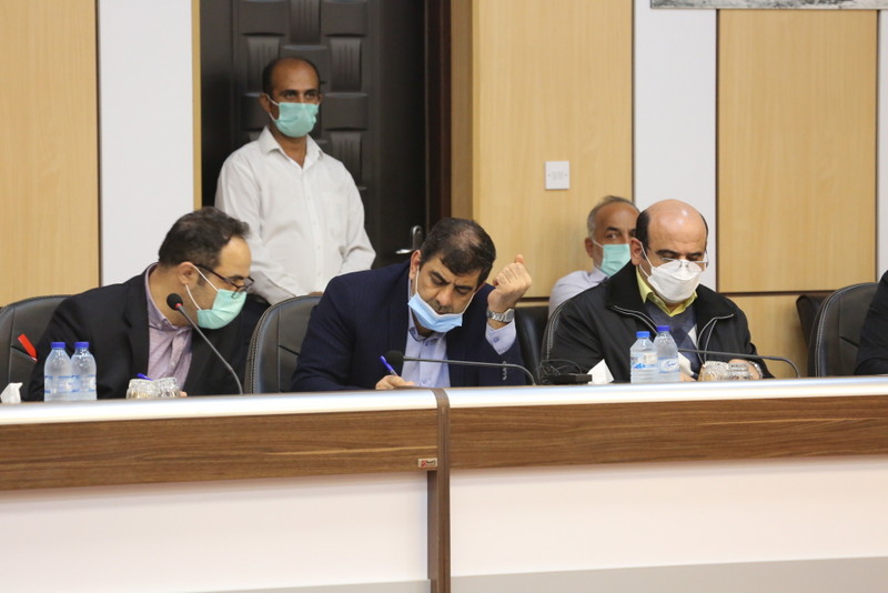 نشست بررسی مشکلات کارکنان  6