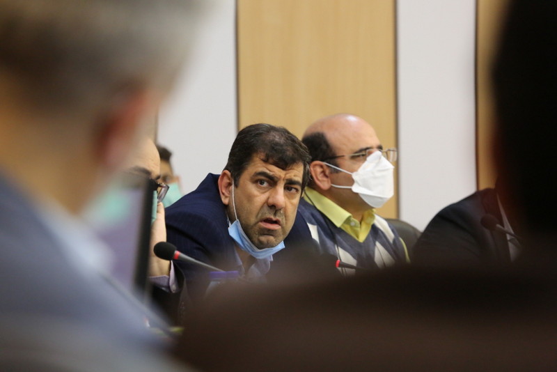 نشست بررسی مشکلات کارکنان  11