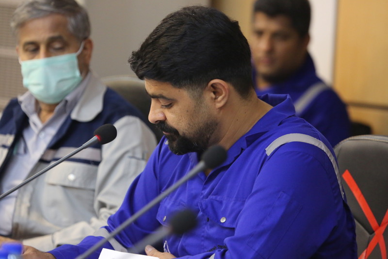 نشست بررسی مشکلات کارکنان  15