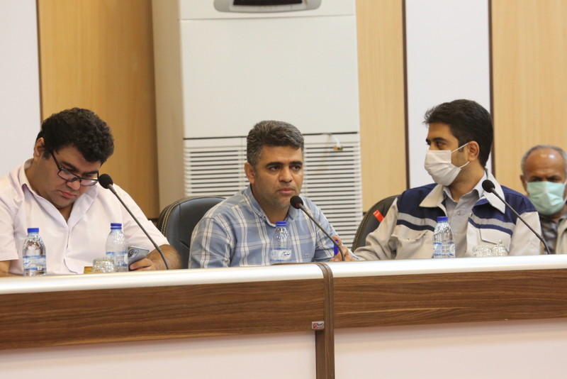 نشست بررسی مشکلات کارکنان  22