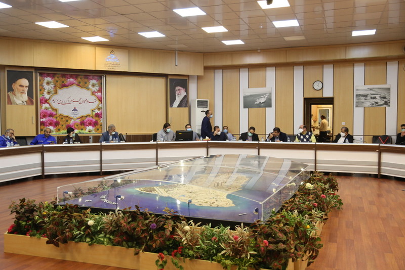 نشست بررسی مشکلات کارکنان  24