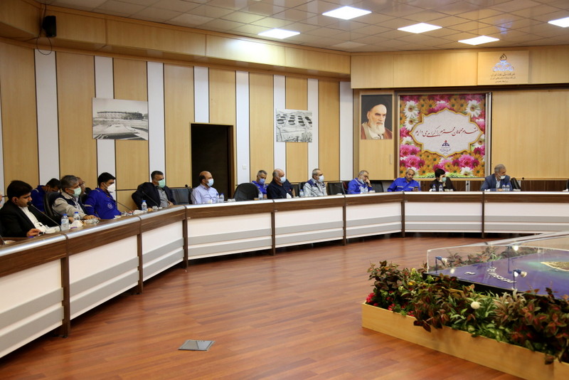 نشست بررسی مشکلات کارکنان  25