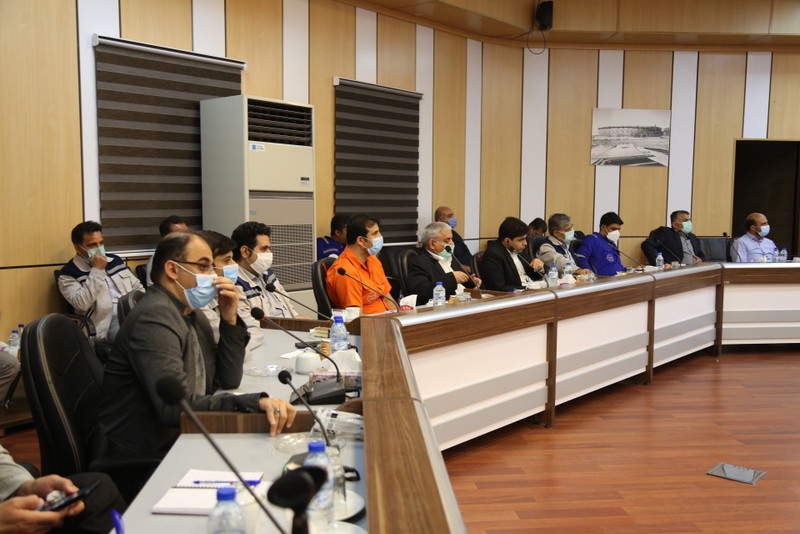 نشست بررسی مشکلات کارکنان  26