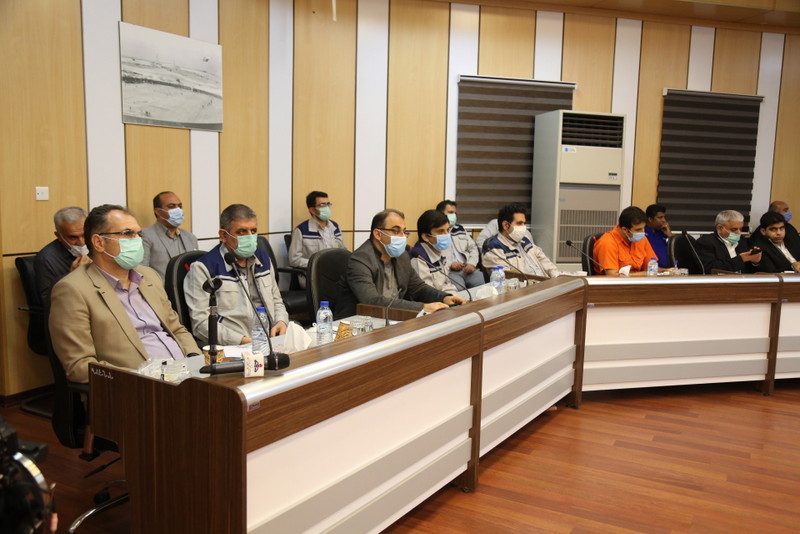 نشست بررسی مشکلات کارکنان  27