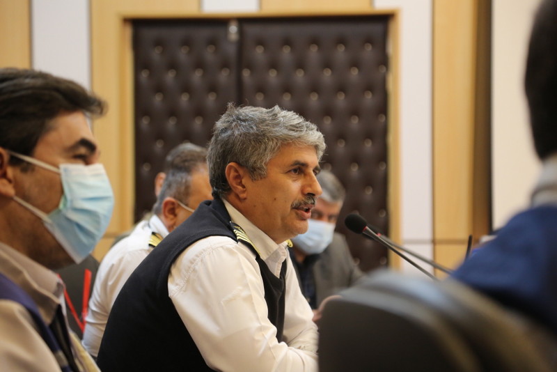 نشست بررسی مشکلات کارکنان  30