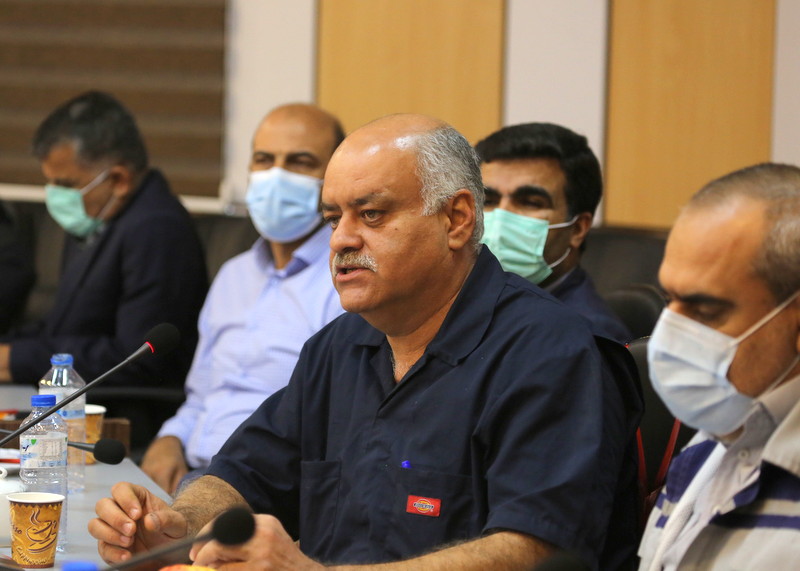 نشست بررسی مشکلات کارکنان  33