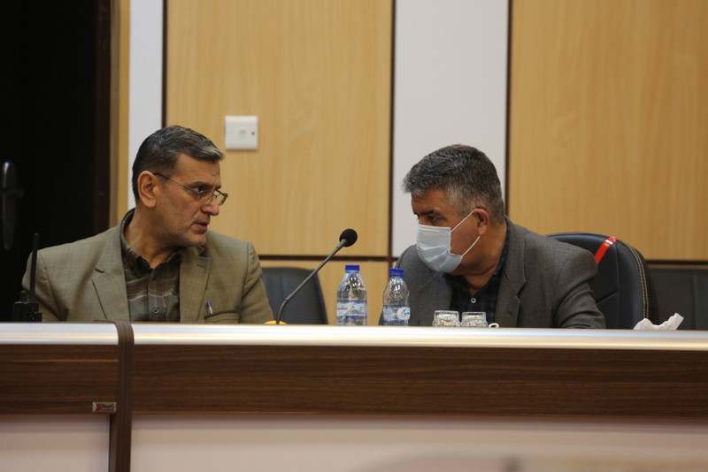 نشست بررسی مشکلات کارکنان  34