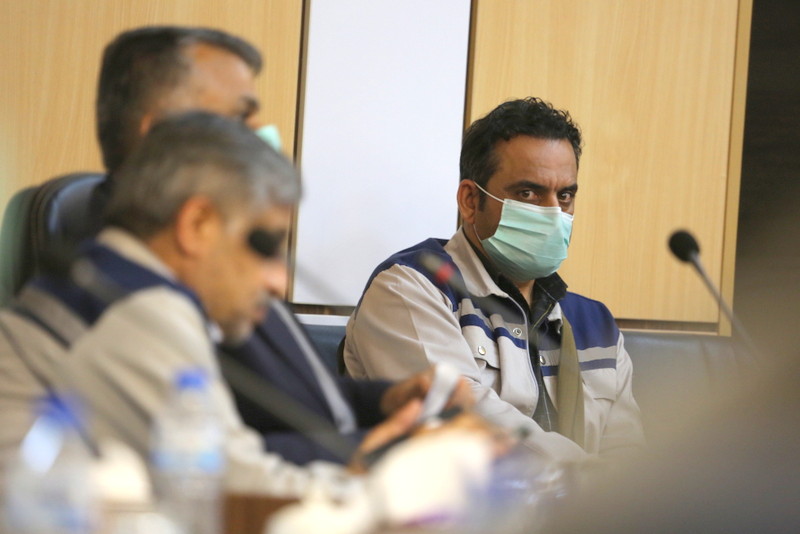 نشست بررسی مشکلات کارکنان  42