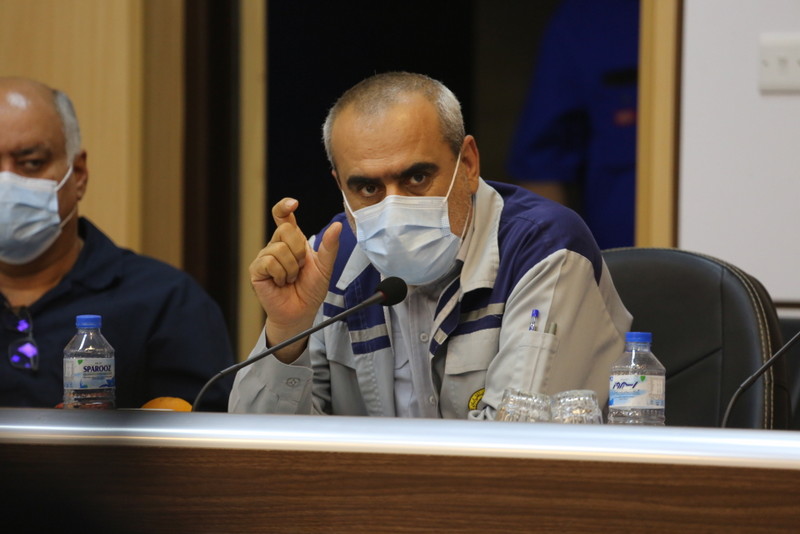 نشست بررسی مشکلات کارکنان  46