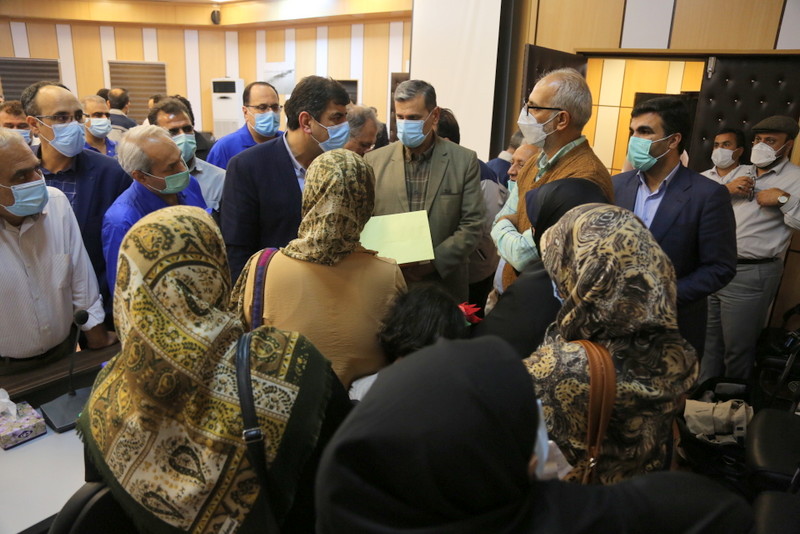 نشست بررسی مشکلات کارکنان  50