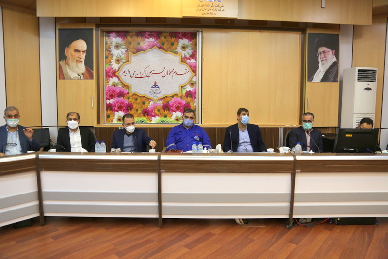 نشست مددی با مدیران در خارگ  2