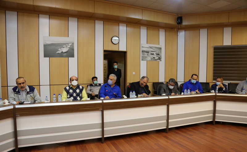 نشست مددی با مدیران در خارگ  4