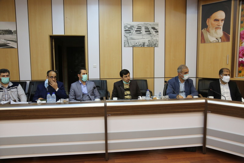 نشست مددی با مدیران در خارگ  6