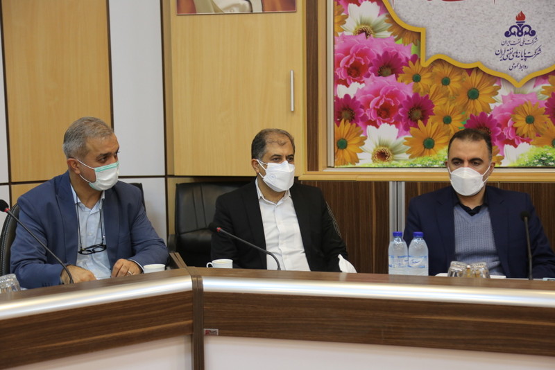 نشست مددی با مدیران در خارگ  7