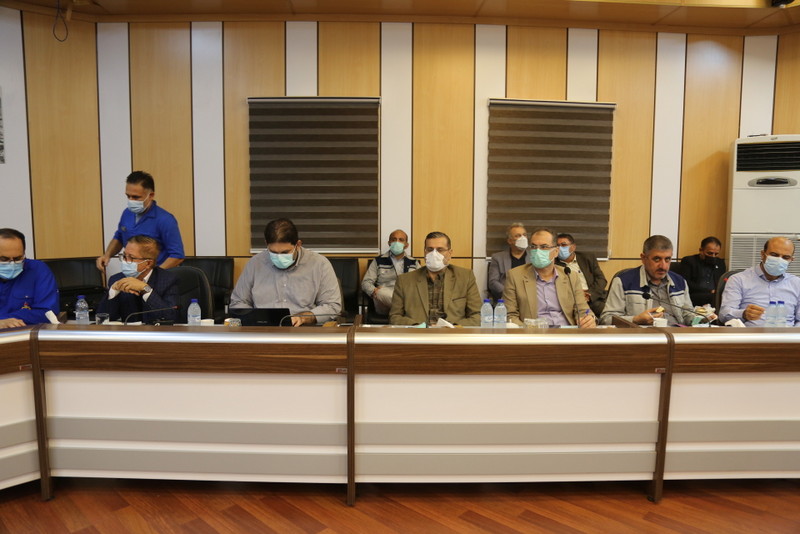 نشست مددی با مدیران در خارگ  8