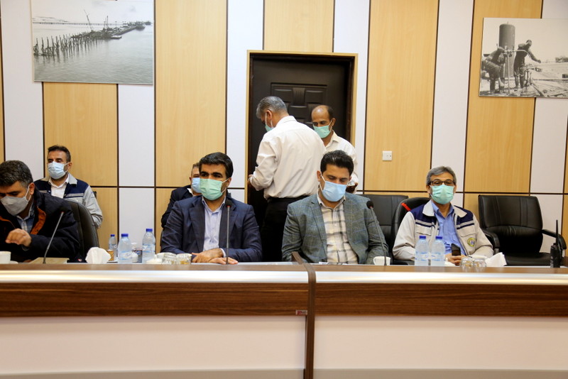 نشست مددی با مدیران در خارگ  9