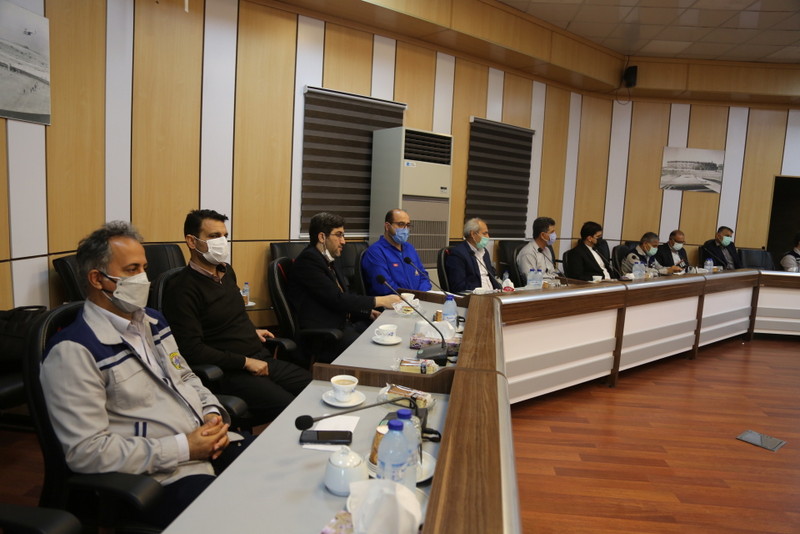 نشست مددی با مدیران در خارگ  10