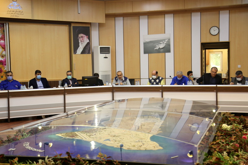 نشست مددی با مدیران در خارگ  11