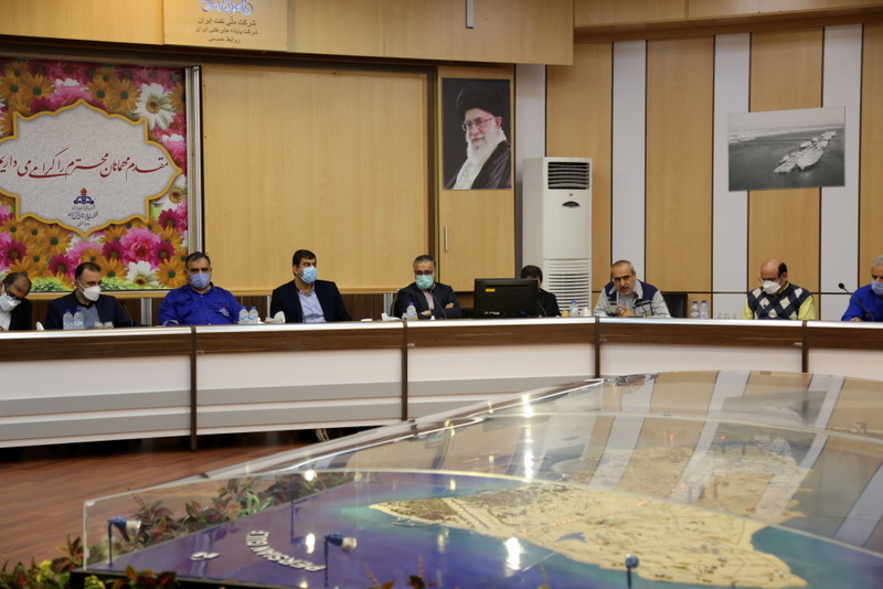 نشست مددی با مدیران در خارگ  12