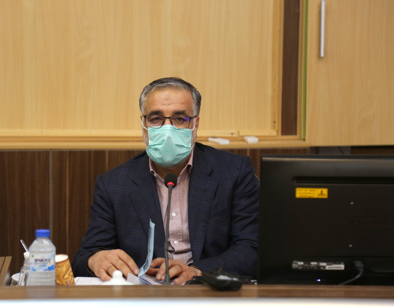 نشست مددی با مدیران در خارگ  13