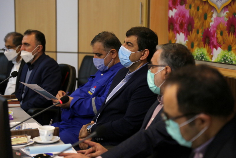 نشست مددی با مدیران در خارگ  15