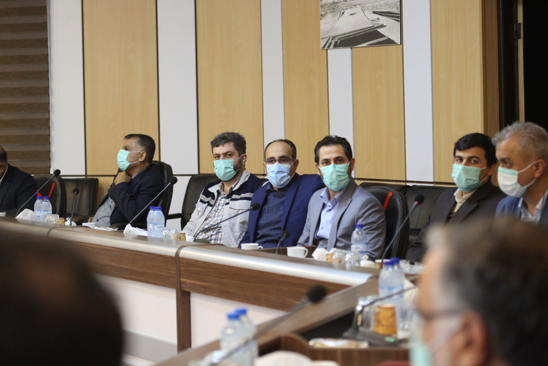 نشست مددی با مدیران در خارگ  16