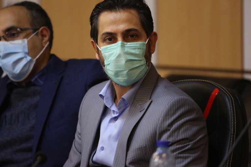 نشست مددی با مدیران در خارگ  17