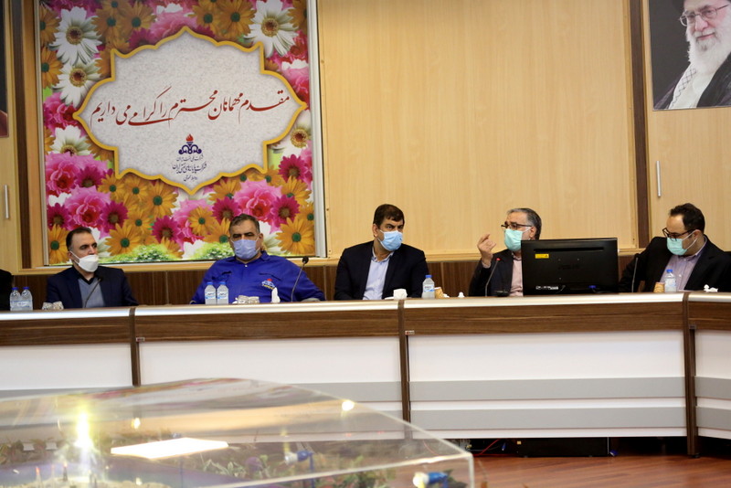 نشست مددی با مدیران در خارگ  18