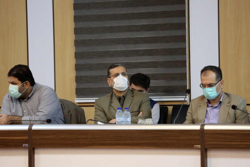 نشست مددی با مدیران در خارگ  19