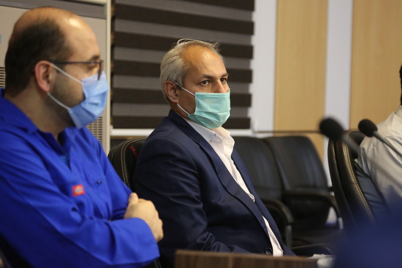 نشست مددی با مدیران در خارگ  20