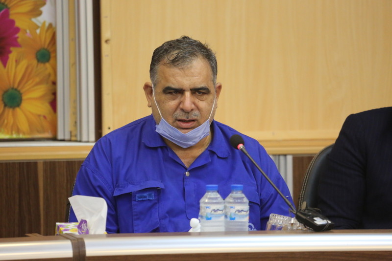 نشست مددی با مدیران در خارگ  21