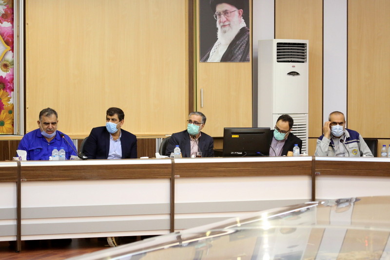 نشست مددی با مدیران در خارگ  22