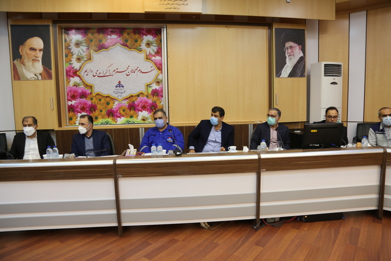 نشست مددی با مدیران در خارگ  23