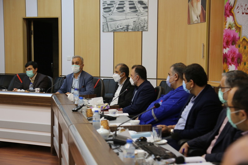 نشست مددی با مدیران در خارگ  24