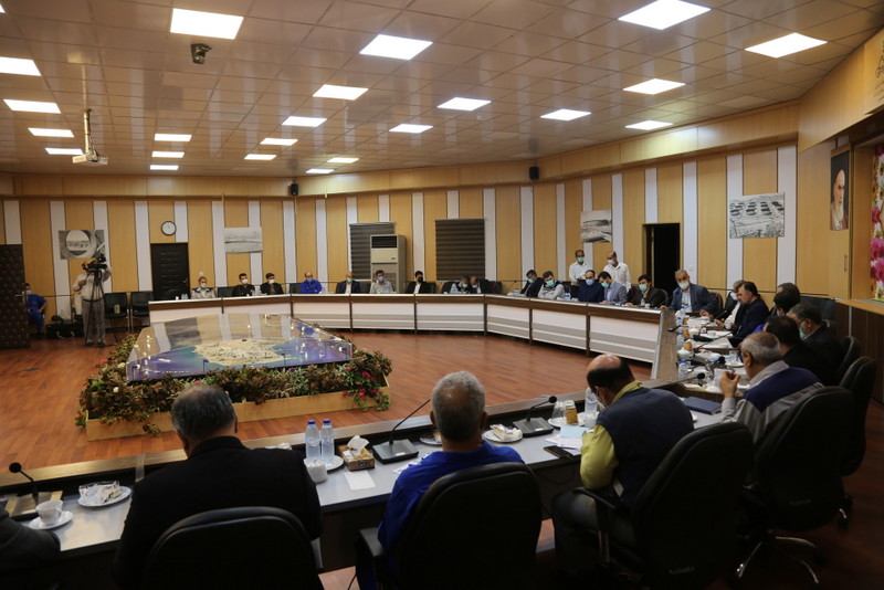 نشست مددی با مدیران در خارگ  25