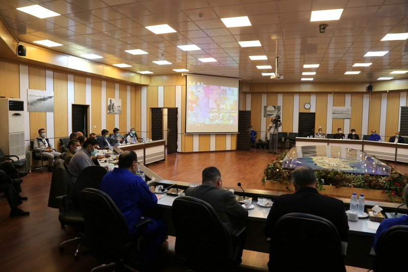 نشست مددی با مدیران در خارگ  26