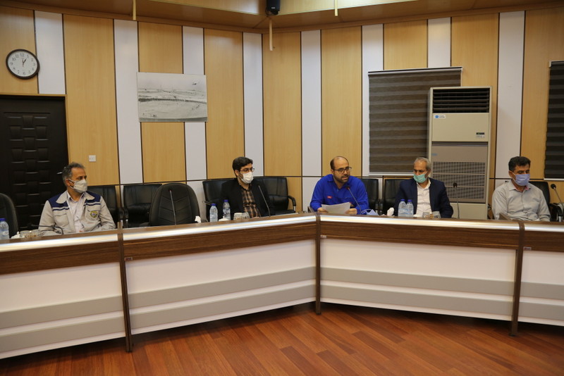 نشست مددی با مدیران در خارگ  28