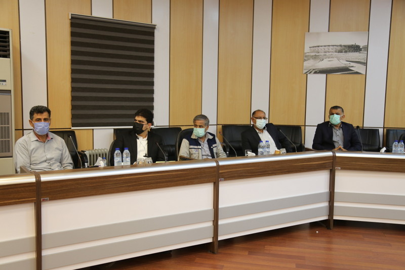 نشست مددی با مدیران در خارگ  29