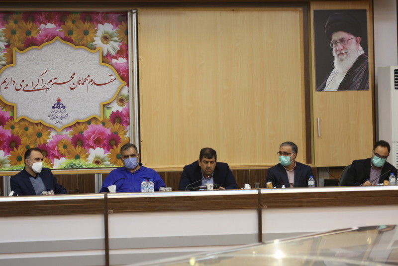 نشست مددی با مدیران در خارگ  35