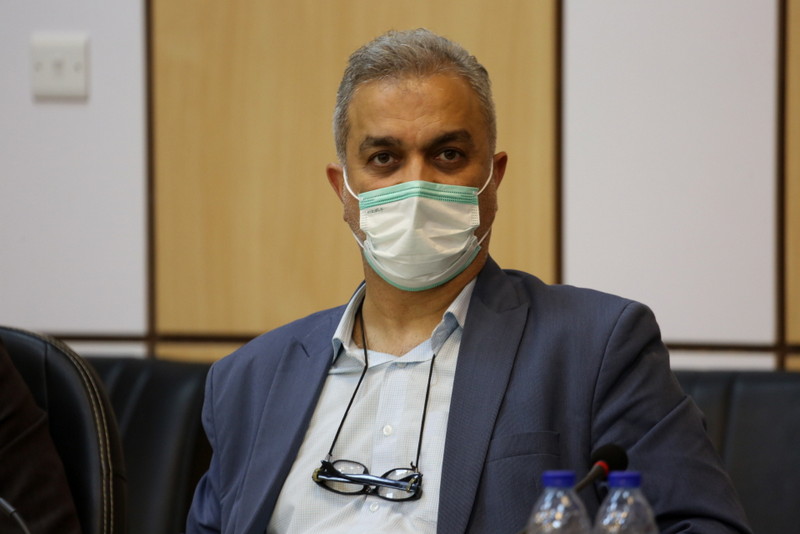 نشست مددی با مدیران در خارگ  37